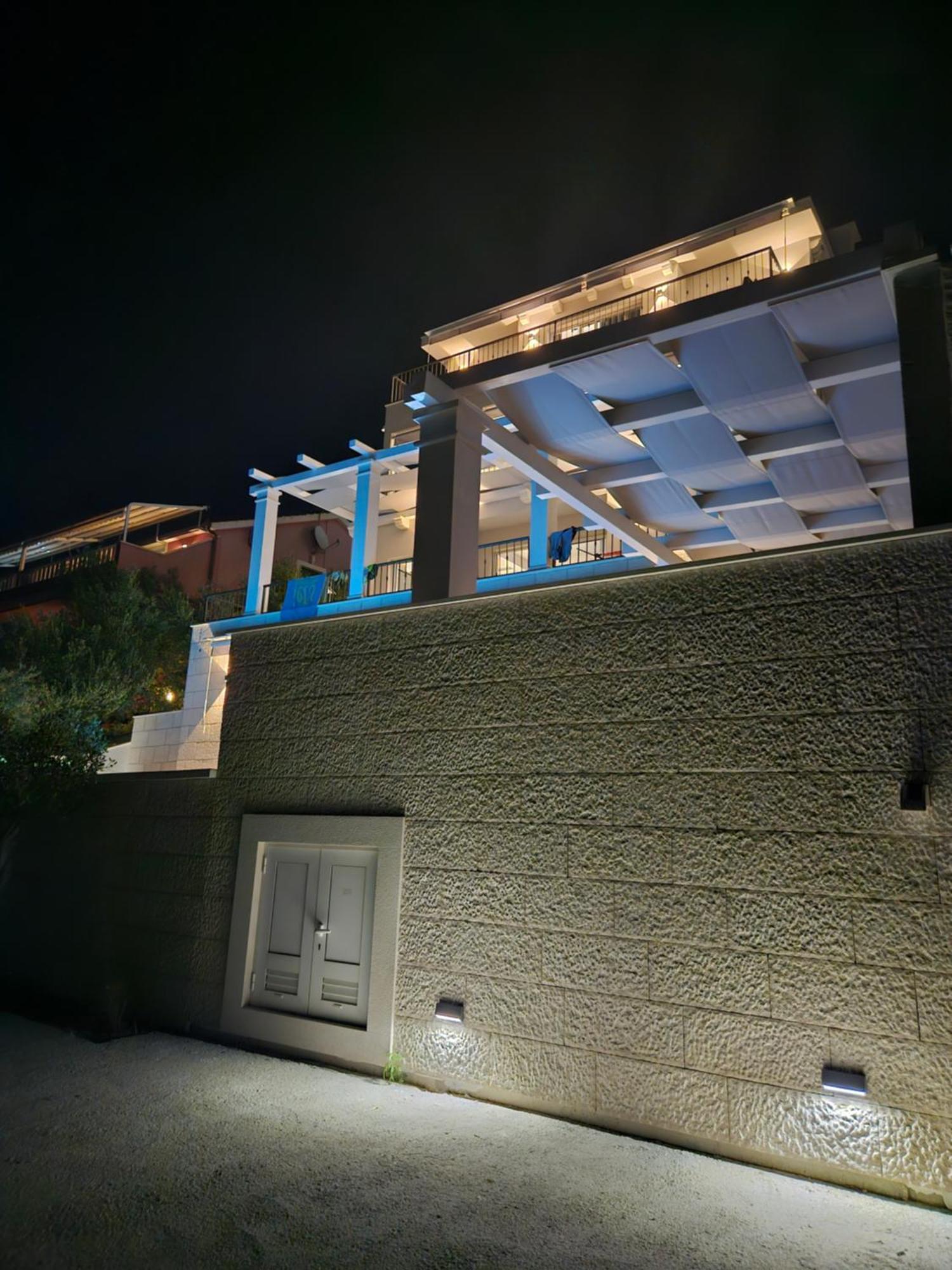 Villa Lux Apartments Rogoznica  Exterior photo